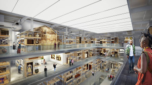 Un icónico museo en Londres adopta una inédita decisión y abre las puertas de sus depósitos al público